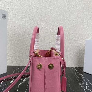 Prada 1BA906 Prada Galleria Saffiano leather mini-bag Pink - Default Title - View 7