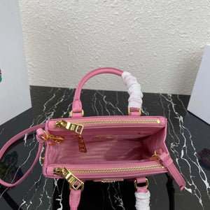 Prada 1BA906 Prada Galleria Saffiano leather mini-bag Pink - Default Title - View 8