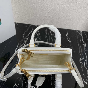 Prada 1BA906 Prada Galleria Saffiano leather mini-bag White - Default Title - View 8