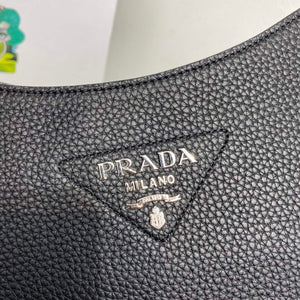 Prada Leather hobo bag 1BC073 In Black - Default Title - View 4