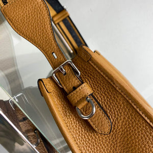 Prada Leather hobo bag 1BC073 Tan - Default Title - View 6