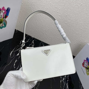 Prada 1BC155 Saffiano leather mini bag White - Default Title - View 9