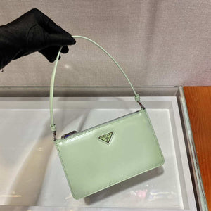 Prada 1BC155 Saffiano leather mini bag Green - Default Title - View 3