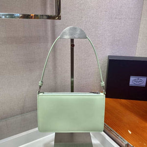 Prada 1BC155 Saffiano leather mini bag Green - Default Title - View 4