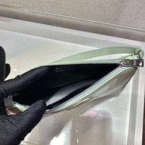 Prada 1BC155 Saffiano leather mini bag Green - Default Title - View 8