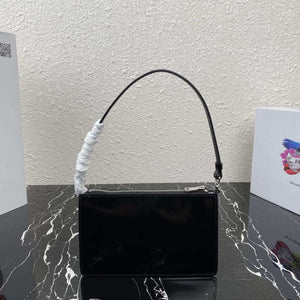 Prada 1BC155 Saffiano leather mini bag Black - Default Title - View 2