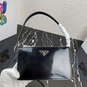 Prada 1BC155 Saffiano leather mini bag Black - Default Title - View 5