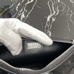 Prada 1BC155 Saffiano leather mini bag Black - Default Title - View 8