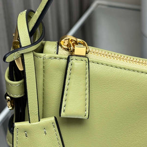 Prada 1BC229 Prada Aim¨¨e Medium leather shoulder bag Light Green - Default Title - View 6