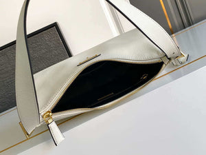 Prada 1BC229 Prada Aim¨¨e Medium leather shoulder bag White - Default Title - View 8