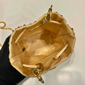 Prada 1BD016 Prada Crystal mini bucket bag Gold - Default Title - View 8