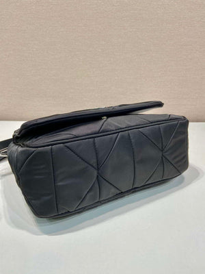 Prada 1BD290 Padded Re-Nylon shoulder bag Black - Default Title - View 5