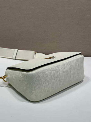 Prada 1BD314 Leather shoulder bag White - Default Title - View 5