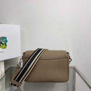 Prada 1BD314 Leather shoulder bag Clay Gray - Default Title - View 2