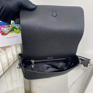 Prada 1BD314 Leather shoulder bag Black - Default Title - View 8