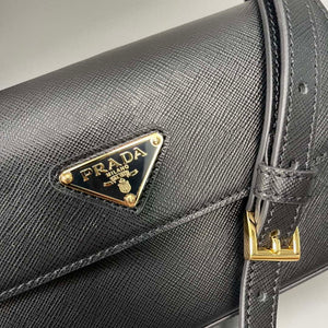 Prada 1BD356 Saffiano leather mini-bag Black - Default Title - View 4