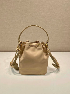 Prada 1BE067 Re-Nylon Satin mini-bag Apricot - Default Title - View 4