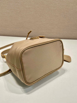 Prada 1BE067 Re-Nylon Satin mini-bag Apricot - Default Title - View 6