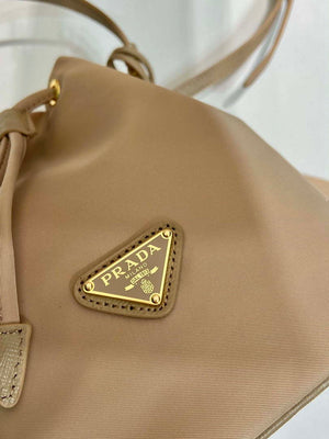 Prada 1BE067 Re-Nylon Satin mini-bag Apricot - Default Title - View 7