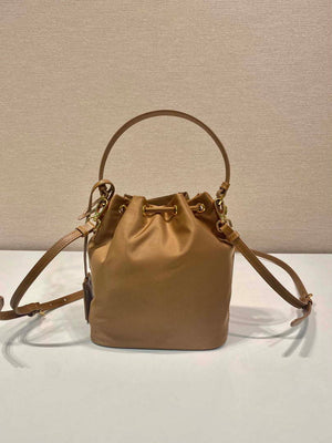 Prada 1BE067 Re-Nylon Satin mini-bag Brown - Default Title - View 4