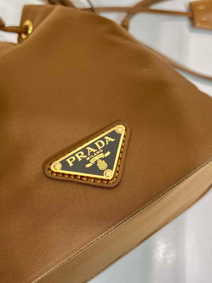 Prada 1BE067 Re-Nylon Satin mini-bag Brown - Default Title - View 7