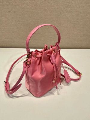 Prada 1BE067 Re-Nylon Satin mini-bag Pink - Default Title - View 3