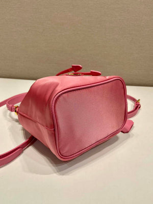 Prada 1BE067 Re-Nylon Satin mini-bag Pink - Default Title - View 6