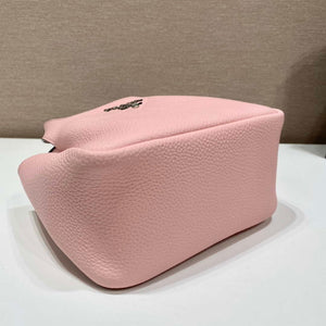 Prada 1BG335 Tote Leather Bucket Handbag Pink - Default Title - View 6