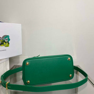 Prada 1BG443 Prada Double Saffiano leather mini bag Green - Default Title - View 5