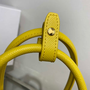 Prada 1BG443 Prada Double Saffiano leather mini bag Yellow - Default Title - View 7