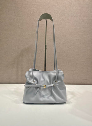 Prada 1BG586 Light Gray Blue Small Prada Dada nappa leather bag - Default Title - View 4