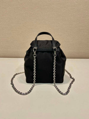 Prada 1BH029 Re-Nylon mini backpack Black - Default Title - View 4