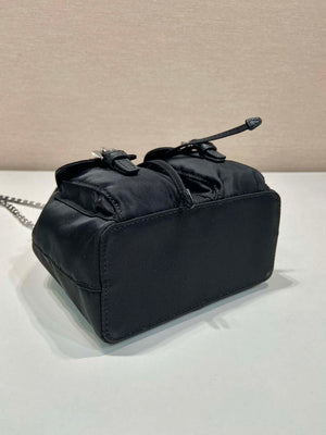 Prada 1BH029 Re-Nylon mini backpack Black - Default Title - View 7
