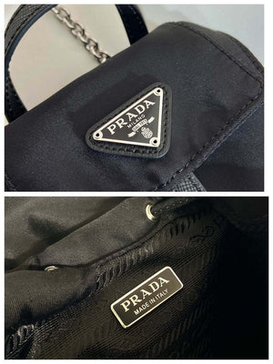 Prada 1BH029 Re-Nylon mini backpack Black - Default Title - View 9