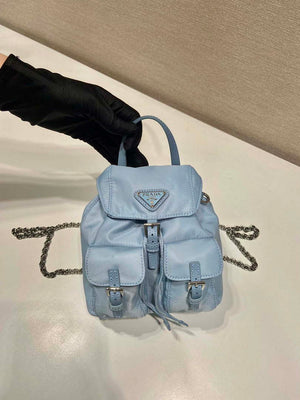 Prada 1BH029 Re-Nylon mini backpack Blue - Default Title - View 4