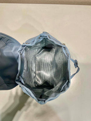 Prada 1BH029 Re-Nylon mini backpack Blue - Default Title - View 8