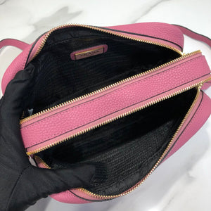 Prada 1BH082 Leather bag with shoulder strap Rose Red Gold - Default Title - View 6