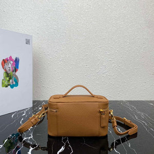 Prada 1BH202 Leather Mini Bag Cognac - Default Title - View 2