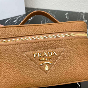 Prada 1BH202 Leather Mini Bag Cognac - Default Title - View 4