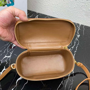 Prada 1BH202 Leather Mini Bag Cognac - Default Title - View 8