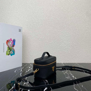 Prada 1BH202 Leather Mini Bag Black - Default Title - View 3