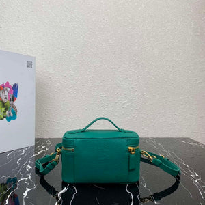 Prada 1BH202 Leather Mini Bag Green - Default Title - View 2