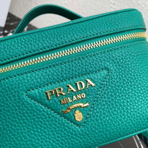 Prada 1BH202 Leather Mini Bag Green - Default Title - View 4