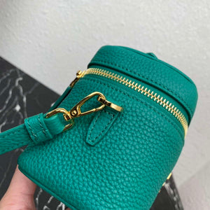 Prada 1BH202 Leather Mini Bag Green - Default Title - View 7