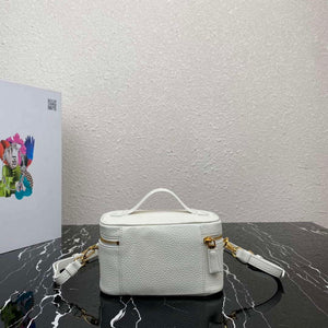 Prada 1BH202 Leather Mini Bag White - Default Title - View 2
