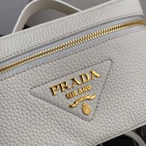 Prada 1BH202 Leather Mini Bag White - Default Title - View 4