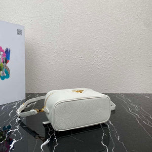 Prada 1BH202 Leather Mini Bag White - Default Title - View 5