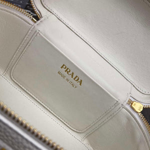 Prada 1BH202 Leather Mini Bag White - Default Title - View 9