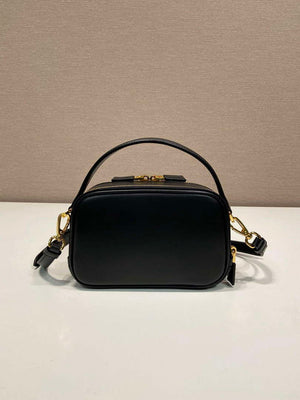 Prada 1BH203 Prada Odette Leather Mini-Bag Black - Default Title - View 4