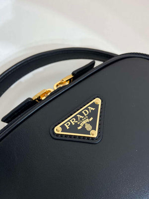 Prada 1BH203 Prada Odette Leather Mini-Bag Black - Default Title - View 7